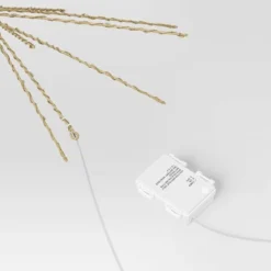 LED Champagne Glitter Starburst With Twinkle Christmas Novelty Silhouette Lights With White Color Light Bulb - Wondershop™ -Wondershop Sales GUEST 56796e6b 9f57 4885 a9f4 d8d3de782edb