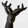 18.75" Plastic Deer Decorative Figurine Black - Wondershop™ -Wondershop Sales GUEST 571af80a fc00 4beb 8830 f99d33cf4ed0