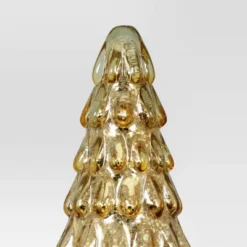 Christmas Mercury Glass Tiered Classic Tree Small Gold - Wondershop™ -Wondershop Sales GUEST 5751158e 0e3e 4051 8e56 f0abcffd2f1b