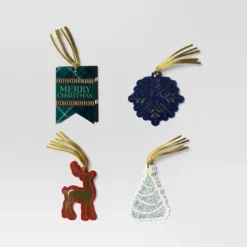 16ct Christmas Tie-On Gift Tags Reindeer/Tree/Snow Flake/Merry - Wondershop™ -Wondershop Sales GUEST 58deac47 6897 456c bcb0 0831bdd1bbfe