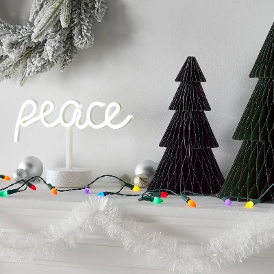 30ct LED Christmas Indoor Outdoor Novelty String Lights With Green Wire - Wondershop™ 3 30ct LED Christmas Indoor Outdoor Novelty String Lights With Green Wire - Wondershop™