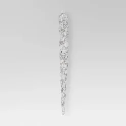 Christmas Ornament Set 10ct Acrylic Clear Icicles - Wondershop™ -Wondershop Sales GUEST 5a1f031f c564 4658 b898 3a2a9205900d