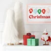 24" Faux Fur Christmas Tree Sculpture - Wondershop™ White -Wondershop Sales GUEST 5ab81075 be79 4699 9a11 766c66aeb922