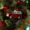 Glass SUV Christmas Tree Ornament Red - Wondershop™: Indoor Use, No Battery, 2.56" Height -Wondershop Sales GUEST 5ac956cb a8ad 4a3f 9871 7c8489555c75