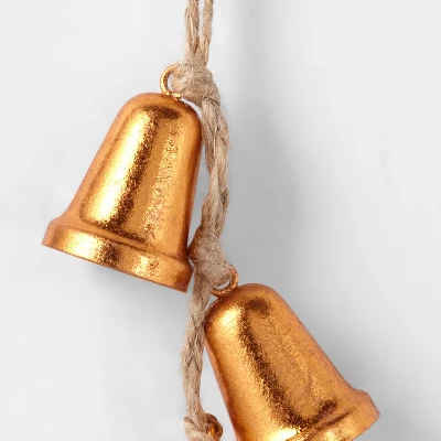 7" Cluster Bell Christmas Tree Ornament - Wondershop™ 4 7" Cluster Bell Christmas Tree Ornament - Wondershop™ - Image 2