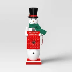 Snowman Countdown Nutcracker Figure - Wondershop™ 7 Snowman Countdown Nutcracker Figure - Wondershop™ -Wondershop Sales GUEST 5bce4c96 a1db 44e0 b7e6 8584d4e53f00