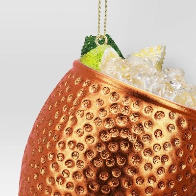 Christmas Resin Moscow Mule Ornament - Wondershop™ 4 Christmas Resin Moscow Mule Ornament - Wondershop™ - Image 2