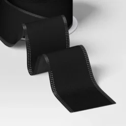 45' Christmas Fabric Ribbon Black Velvet - Wondershop™ 5 45' Christmas Fabric Ribbon Black Velvet - Wondershop™ -Wondershop Sales GUEST 5dce731f cd2b 4be6 8fbc 383039ca561c