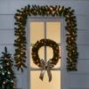 20" Pre-lit Pine Artificial Christmas Wreath Clear Lights - Wondershop™ -Wondershop Sales GUEST 5f2d3d1a 79c7 4447 a58c 36d13f2e5fca