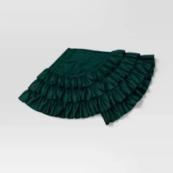 48" Velvet Tree Skirt With 3 Layers Of Ruffles - Wondershop™ -Wondershop Sales GUEST 5fa7a90b 2702 4065 8ae2 fbbf93f20255