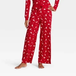 Women's Santa Print Ribbed Holiday Matching Family Pajama Pants - Wondershop™ Red 10 Women's Santa Print Ribbed Holiday Matching Family Pajama Pants - Wondershop™ Red -Wondershop Sales GUEST 60238722 c3e7 4407 a384 2986ff4dac99