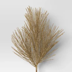 4pc Christmas Pick Set Champagne 2 Mixed Leaves Picks 2 Hard Needle - Wondershop™ -Wondershop Sales GUEST 6032df7f 86e4 4cb1 866a 51f71a7d181c