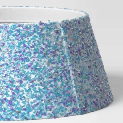 27" Christmas Iridescent Sequined Tree Collar White - Wondershop™ 5 27" Christmas Iridescent Sequined Tree Collar White - Wondershop™ -Wondershop Sales GUEST 604ef9a1 ad02 4ad6 97a2 cb8ce72b83e6