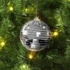 4" Christmas Disco Ball Ornament Silver - Wondershop™ -Wondershop Sales GUEST 60948d74 da3e 4088 8583 8d29ee1bab0a