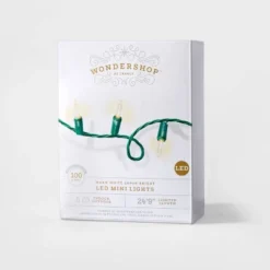 100ct LED Super Bright Mini Christmas String Lights Warm White With Green Wire - Wondershop™ 8 100ct LED Super Bright Mini Christmas String Lights Warm White With Green Wire - Wondershop™ -Wondershop Sales GUEST 609b09d7 45e1 4f97 9a01 2e0c115be5b0