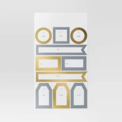 50ct Christmas Peel And Stick Gift Tags Metallic Gold/Silver - Wondershop™ 5 50ct Christmas Peel And Stick Gift Tags Metallic Gold/Silver - Wondershop™ -Wondershop Sales GUEST 60d23177 e834 4182 8a88 30bf7a9f950f