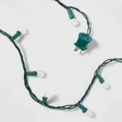 60ct LED Faceted Sphere Christmas String Lights With Green Wire - Wondershop™ 12 60ct LED Faceted Sphere Christmas String Lights With Green Wire - Wondershop™ -Wondershop Sales GUEST 6116ed90 2221 42d6 b2cc ef263ec32257