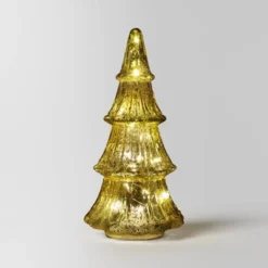 12" Christmas Mercury Lit Glass Tiered Classic Tree Decor - Wondershop™ 11 12" Christmas Mercury Lit Glass Tiered Classic Tree Decor - Wondershop™ -Wondershop Sales GUEST 612c38b3 02da 4af6 b05c bac7e0e9d560