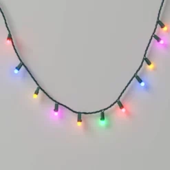 100ct LED Mini Sphere Christmas Orb And Globe String Lights With Green Wire - Wondershop™ -Wondershop Sales GUEST 614e688c 658c 4f72 b781 a7a8a44809be