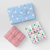 30" 3pk 180 Sq Ft Christmas Wrap Pack Snowmen/Red Stripes/Trees - Wondershop™ -Wondershop Sales GUEST 61582950 8cdb 421c 9205 b7ad88ddcb0b