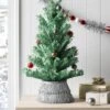 7" Christmas Roll Up Mini Tree Collar Silver - Wondershop™ 2 7" Christmas Roll Up Mini Tree Collar Silver - Wondershop™ -Wondershop Sales GUEST 61b7dd18 b0ef 4510 8b7c 57822c09be9c
