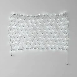 4'x6' Concave LED Christmas Net String Lights With Green Wire - Wondershop™ -Wondershop Sales GUEST 62495c3d fa96 4e40 a466 074bc72b33a9