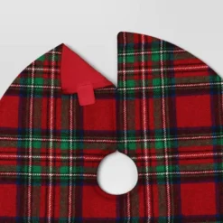 16" Christmas Dia Red/Green Plaid Mini Tree Skirt - Wondershop™ 9 16" Christmas Dia Red/Green Plaid Mini Tree Skirt - Wondershop™ -Wondershop Sales GUEST 6403b766 889b 4a54 92ff 45f45f0f01e5