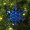 5" Christmas Blue Plastic Snowflake Ornament - Wondershop™ 1 5" Christmas Blue Plastic Snowflake Ornament - Wondershop™ -Wondershop Sales GUEST 6455bb8d b596 4069 96e8 5479d23e0ec9