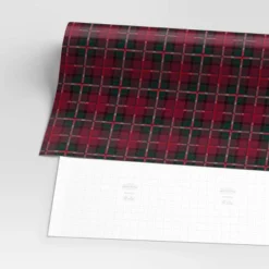 30” 90 Sq Ft Christmas Roll Wrap Tartan Plaid - Wondershop™ -Wondershop Sales GUEST 64d04ae0 4243 4e98 8c15 ae1f5ee82d7c