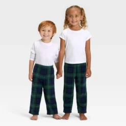 Toddler Plaid Microfleece Holiday Matching Family Pajama Pants - Wondershop™ Navy Blue -Wondershop Sales GUEST 64fce5e7 e4c5 4f45 8611 d332d1dc0caa