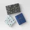 30” 3pk Christmas Premium Wrap Pack Gray/Blue/White - Wondershop™ 2 30” 3pk Christmas Premium Wrap Pack Gray/Blue/White - Wondershop™ -Wondershop Sales GUEST 65624528 3cc2 4642 a669 89fc36d6e580
