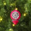 Christmas Flocking Ornament With Reflector Hot Pink - Wondershop™ -Wondershop Sales GUEST 66147db6 4b38 4c43 8f49 c944565f8f87