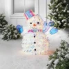 LED Tinsel Snowman Christmas Novelty Sculpture Light With Clear Color Light Bulb - Wondershop™ 2 LED Tinsel Snowman Christmas Novelty Sculpture Light With Clear Color Light Bulb - Wondershop™ -Wondershop Sales GUEST 6687536b 25a0 46c1 81e8 55aceff0d90e