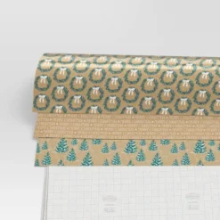 30" 3pk 180 Sq Ft Christmas Wrap Pack Wreath/Merry/Trees - Wondershop™ -Wondershop Sales GUEST 66b8493f 1ebf 43b9 9b8b 054a0e071e8c