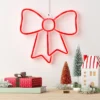 LED Battery Operated Christmas Neon Bow Hangable Sign Red - Wondershop™ -Wondershop Sales GUEST 67671d2e 02b0 4cf2 a719 4b3edfc1f718