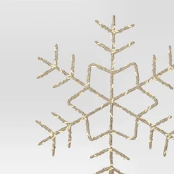 15.5" Pre-lit LED Metal Snowflake Christmas Tree Topper Champagne Gold With Warm White Lights - Wondershop™: Indoor Decor: Indoor Decor 7 15.5" Pre-lit LED Metal Snowflake Christmas Tree Topper Champagne Gold With Warm White Lights - Wondershop™: Indoor Decor: Indoor Decor -Wondershop Sales GUEST 67feb1ae c88d 40bb ba01 4e8d9f14f5ca