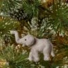 Faux Fur Elephant Christmas Tree Ornament Gray - Wondershop™ -Wondershop Sales GUEST 683e28b1 c519 48bc 9b6b 23ac9fe3ec21
