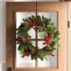 28" Mixed Greenery And Cedar With Pinecones And Red Berries Artificial Christmas Wreath Green - Wondershop™ 2 28" Mixed Greenery And Cedar With Pinecones And Red Berries Artificial Christmas Wreath Green - Wondershop™ -Wondershop Sales GUEST 698cd7da 7104 43b2 a749 c4b053f92a7f