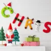 6' Colorful Fabric 'Christmas' Decorative Wall Garland - Wondershop™ -Wondershop Sales GUEST 698d4c89 890c 4709 8601 bcafceee3c8e