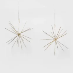 2pk Christmas LED Starburst Novelty Sculpture With 140 Warm White Twinkle Lights - Wondershop™ 6 2pk Christmas LED Starburst Novelty Sculpture With 140 Warm White Twinkle Lights - Wondershop™ -Wondershop Sales GUEST 69ccc654 8552 488f 90aa e808c171957e