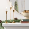 3pc Taper Metal Christmas Candle Holder Set Gold - Wondershop™ -Wondershop Sales GUEST 6a2b30aa b49c 4dd3 a743 a572c74ade8f