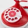 Animated Candy Striped North Pole Antique Telephone - Wondershop™