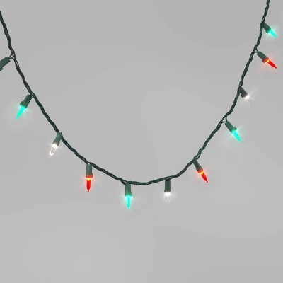 100ct LED Smooth Mini Christmas String Lights - Wondershop™ 8 100ct LED Smooth Mini Christmas String Lights - Wondershop™ - Image 6