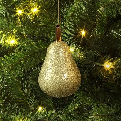 Christmas Pear Ornament - Wondershop™ 3 Christmas Pear Ornament - Wondershop™