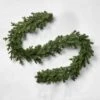 9' Pre-Lit Balsam Fir Artificial Christmas Garland Green With Clear Lights - Wondershop™ -Wondershop Sales GUEST 6b3d2034 4e28 41b1 a5d4 55da47fafb9e