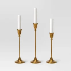 3pc Taper Metal Christmas Candle Holder Set Gold - Wondershop™ 5 3pc Taper Metal Christmas Candle Holder Set Gold - Wondershop™ -Wondershop Sales GUEST 6b5d4bfb eb3b 4bfe 8be7 fbe7c6bb9e3b