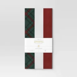 30ct Christmas Tissue Paper Green Plaid/Red/White - Wondershop™ -Wondershop Sales GUEST 6bef346c f413 4306 ad94 7496676ef2d1