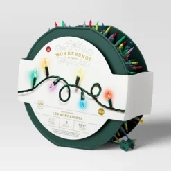 400ct LED Smooth Mini Christmas String Lights Spool With Green Wire - Wondershop™ 10 400ct LED Smooth Mini Christmas String Lights Spool With Green Wire - Wondershop™ -Wondershop Sales GUEST 6c7881f9 b48d 4a3b 9d61 e29c9b566da5