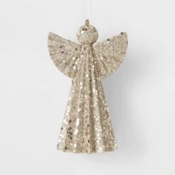 Glittered Angel Christmas Tree Ornament - Wondershop™ -Wondershop Sales GUEST 6de3f6bc ab96 4c36 9141 b71b13c1ca25