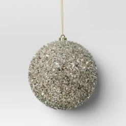 Tinsel Ball Christmas Tree Ornament - Wondershop™ 11 Tinsel Ball Christmas Tree Ornament - Wondershop™ -Wondershop Sales GUEST 6e197716 ffba 44c3 ab80 d88f7d7368ca